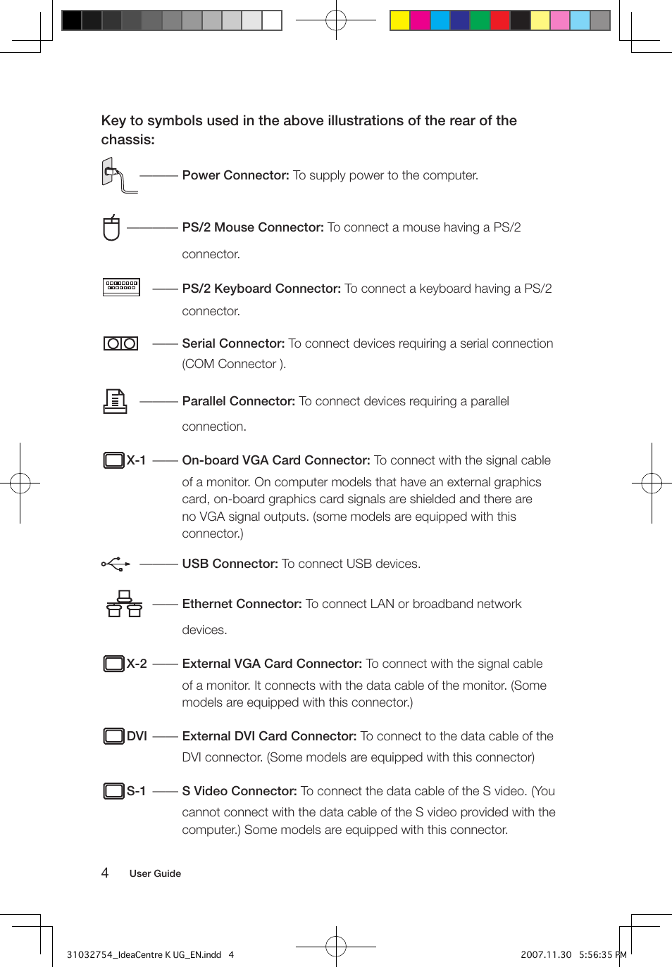 Lenovo IdeaCentre K200 User Manual | Page 9 / 39
