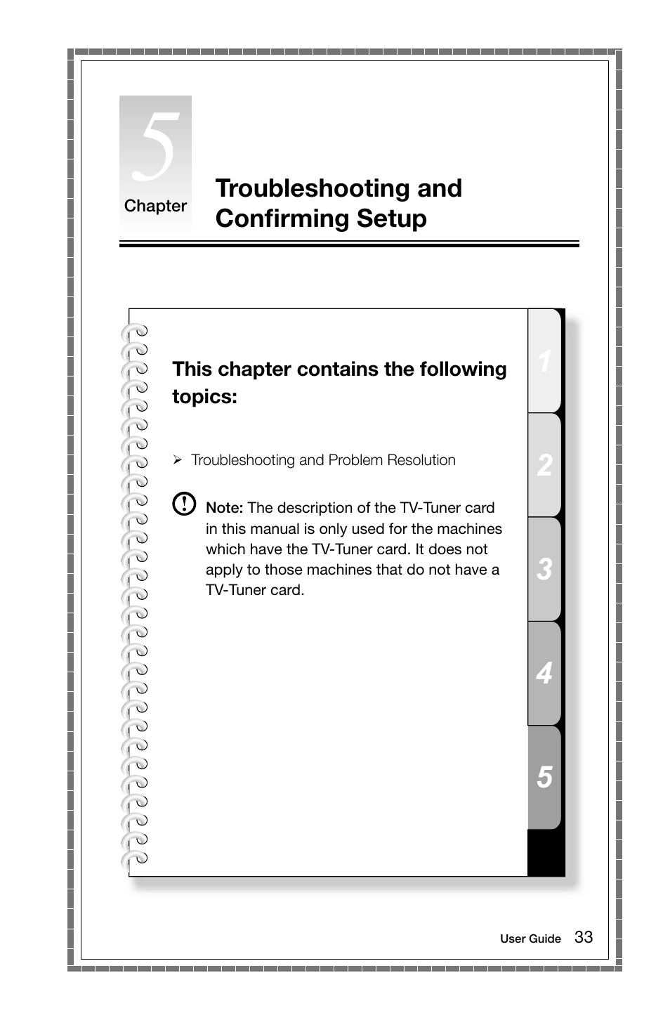 Troubleshooting and confirming setup | Lenovo IdeaCentre B520e User Manual | Page 38 / 49