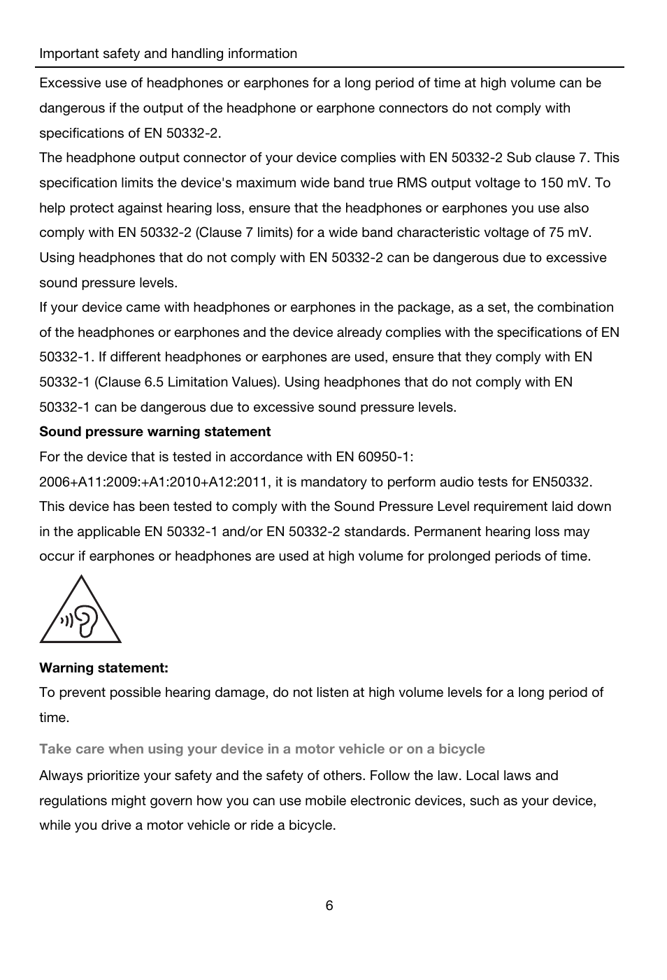 Lenovo A8-50 Tablet User Manual | Page 7 / 21