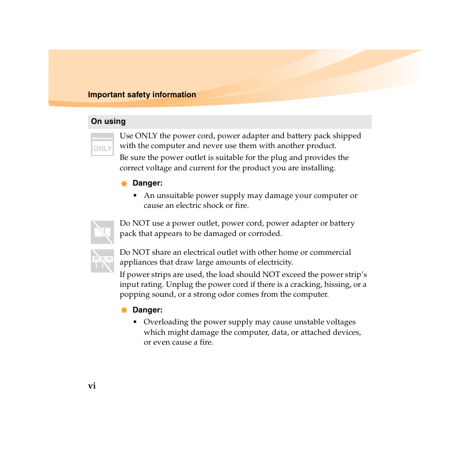 Lenovo IdeaPad U450 User Manual | Page 12 / 142