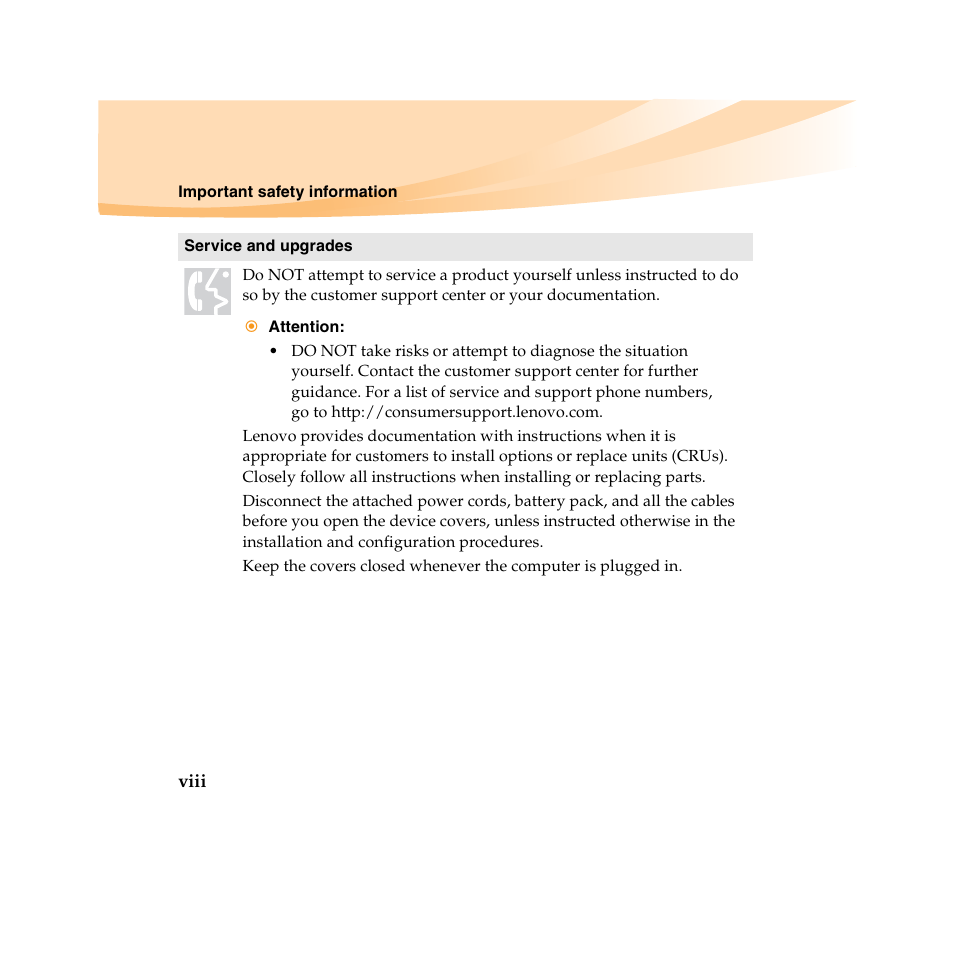 Lenovo IdeaPad U450 User Manual | Page 14 / 142