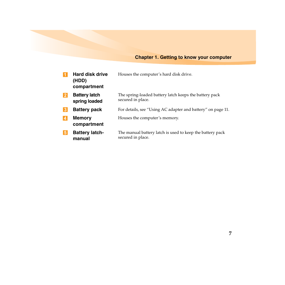 Lenovo IdeaPad U450 User Manual | Page 21 / 142