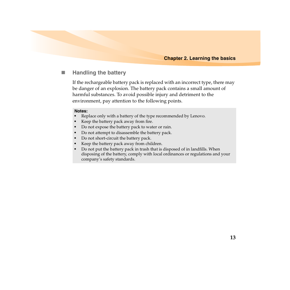 Lenovo IdeaPad U450 User Manual | Page 27 / 142