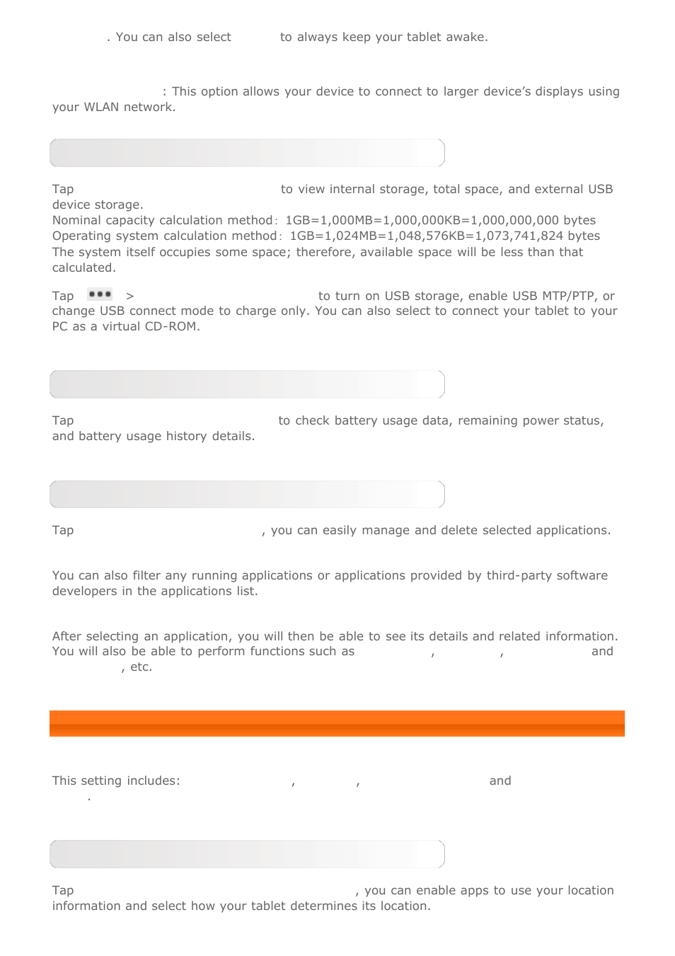 Personal | Lenovo Yoga Tablet 10 B8000 User Manual | Page 21 / 27