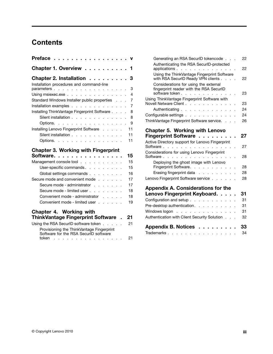 Lenovo ThinkCentre A51 User Manual | Page 5 / 44