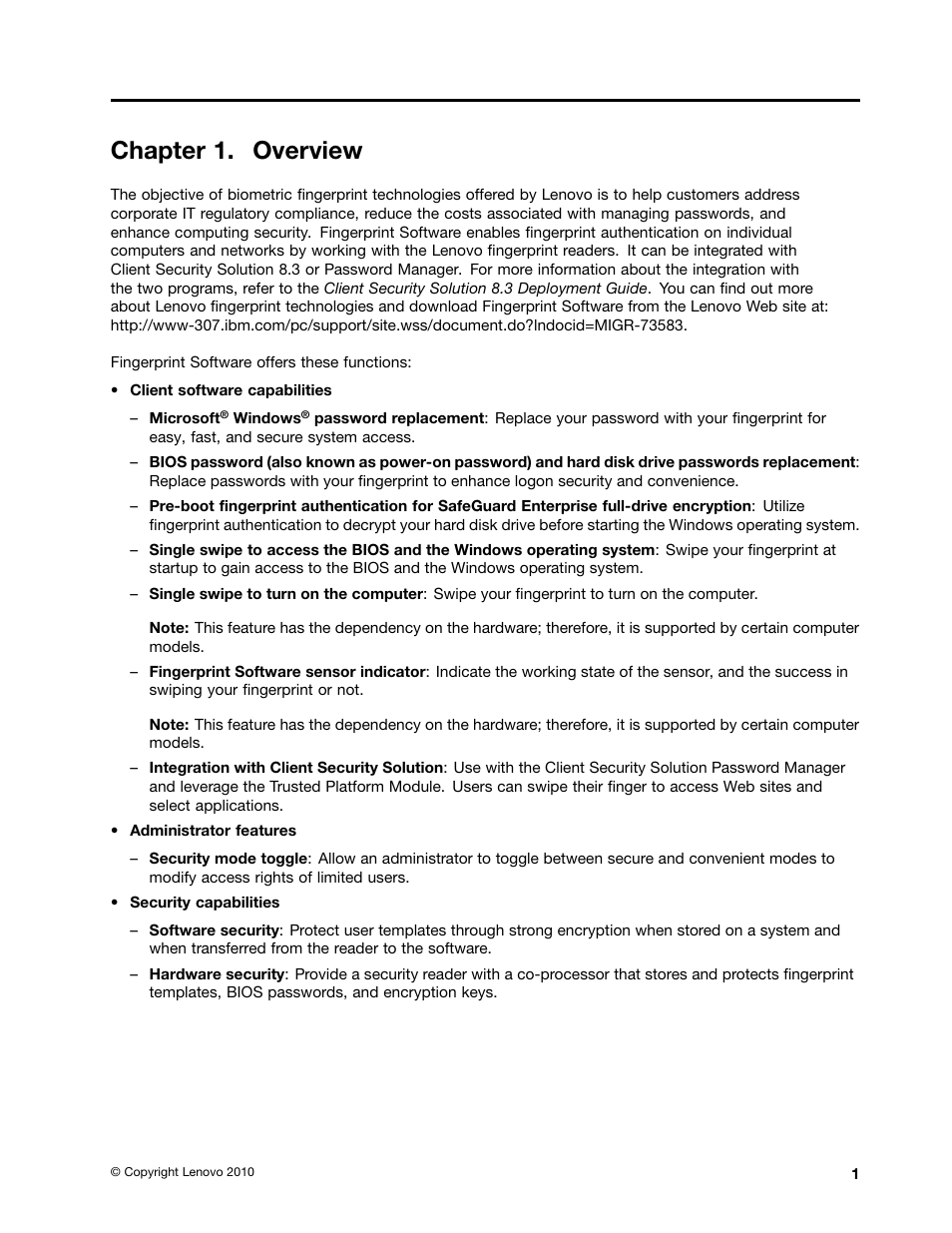 Chapter 1. overview | Lenovo ThinkCentre A51 User Manual | Page 9 / 44