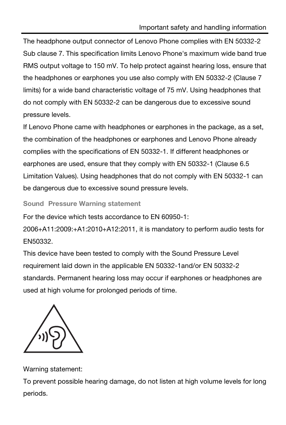 Lenovo S650 Smartphone User Manual | Page 7 / 20