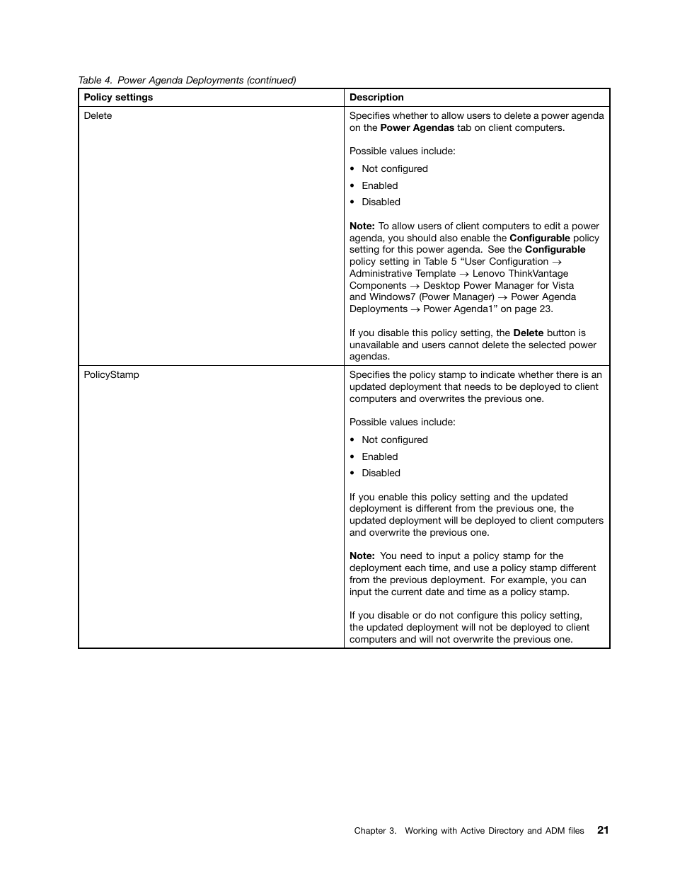 Lenovo ThinkCentre M71e User Manual | Page 27 / 44