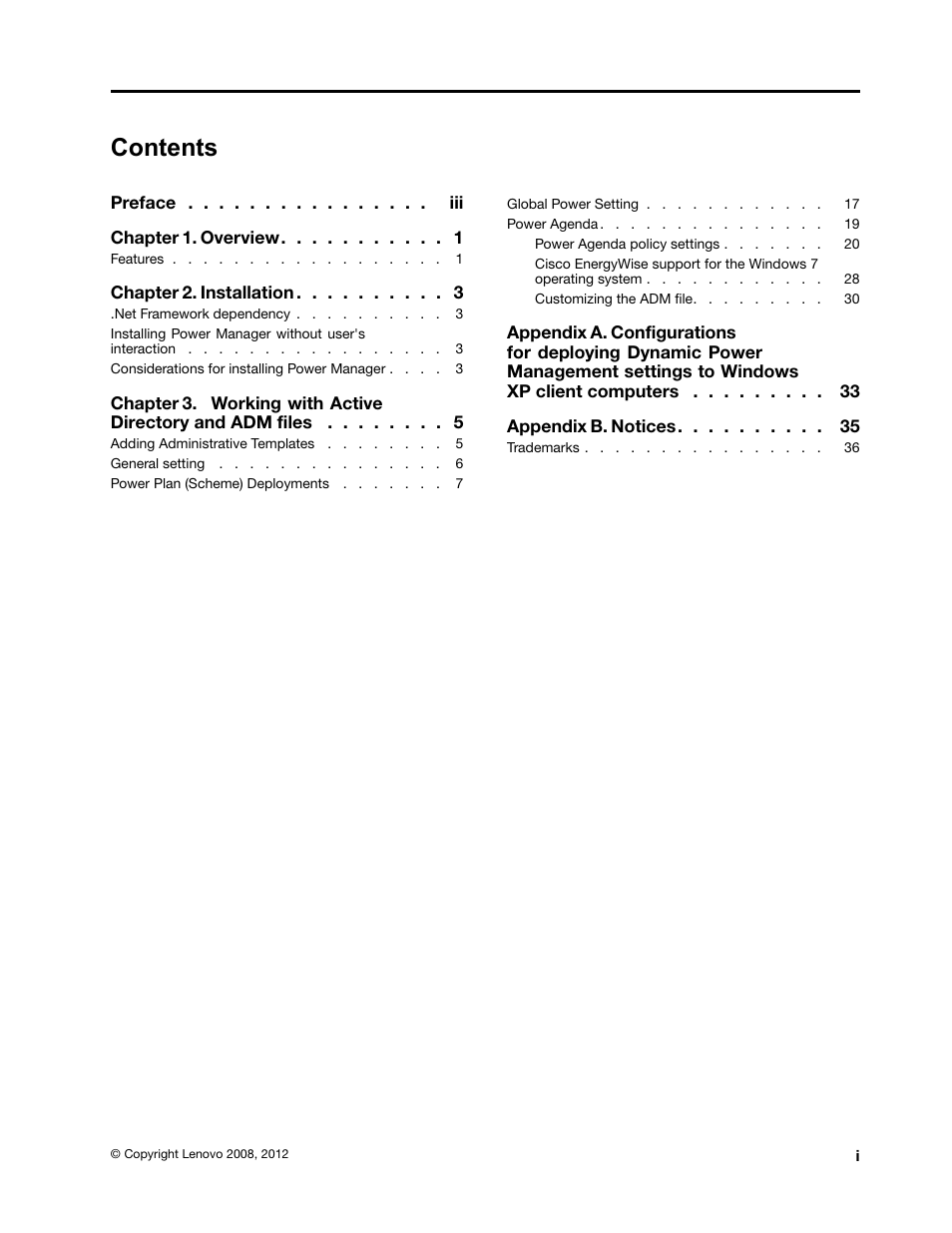 Lenovo ThinkCentre M71e User Manual | Page 3 / 44