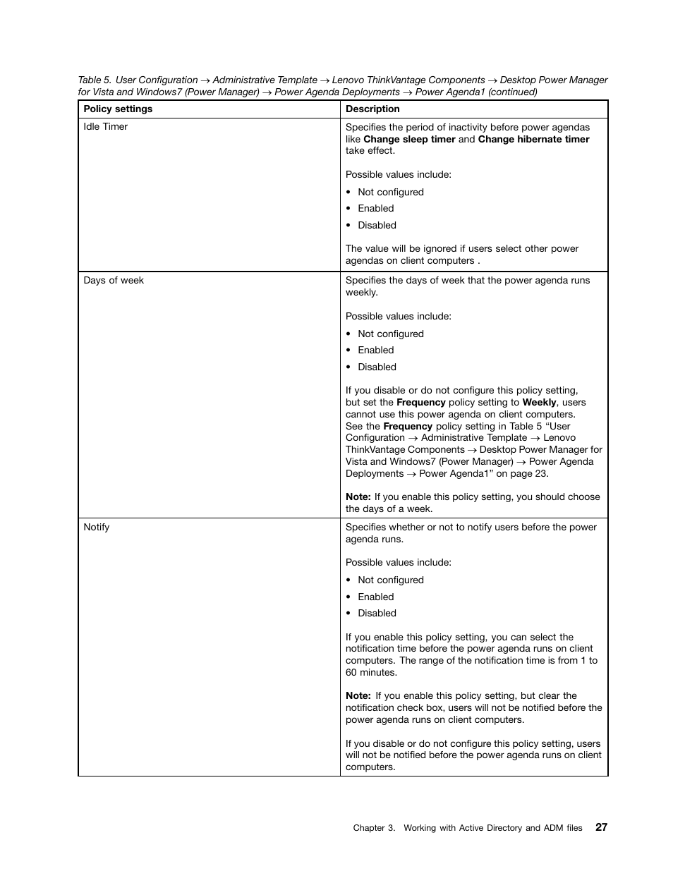 Lenovo ThinkCentre M71e User Manual | Page 33 / 44
