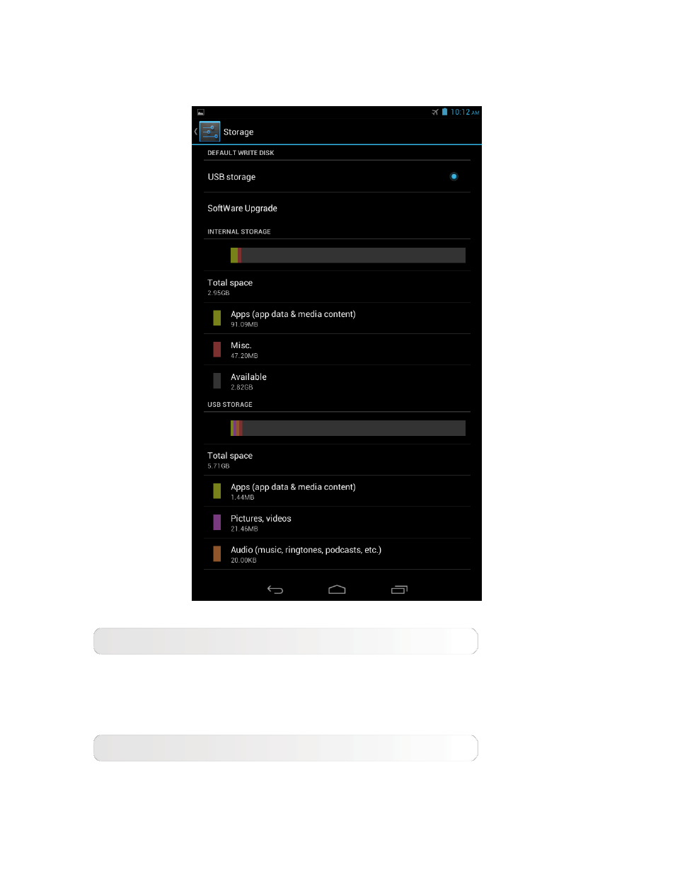 Lenovo A1000L Tablet User Manual | Page 20 / 25