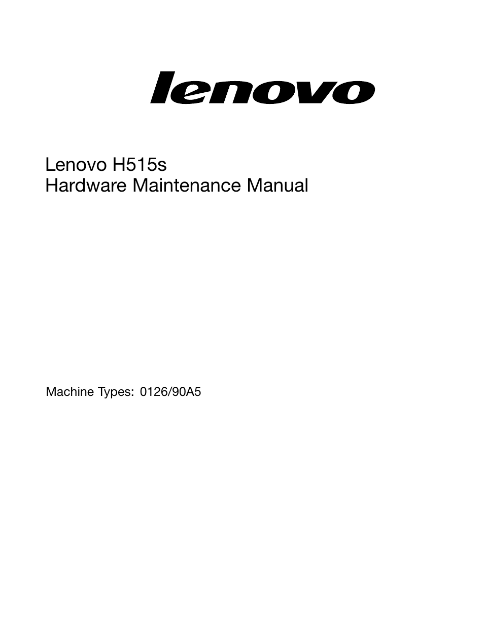 Lenovo h515s hardware maintenance manual | Lenovo H515s Desktop User Manual | Page 3 / 57