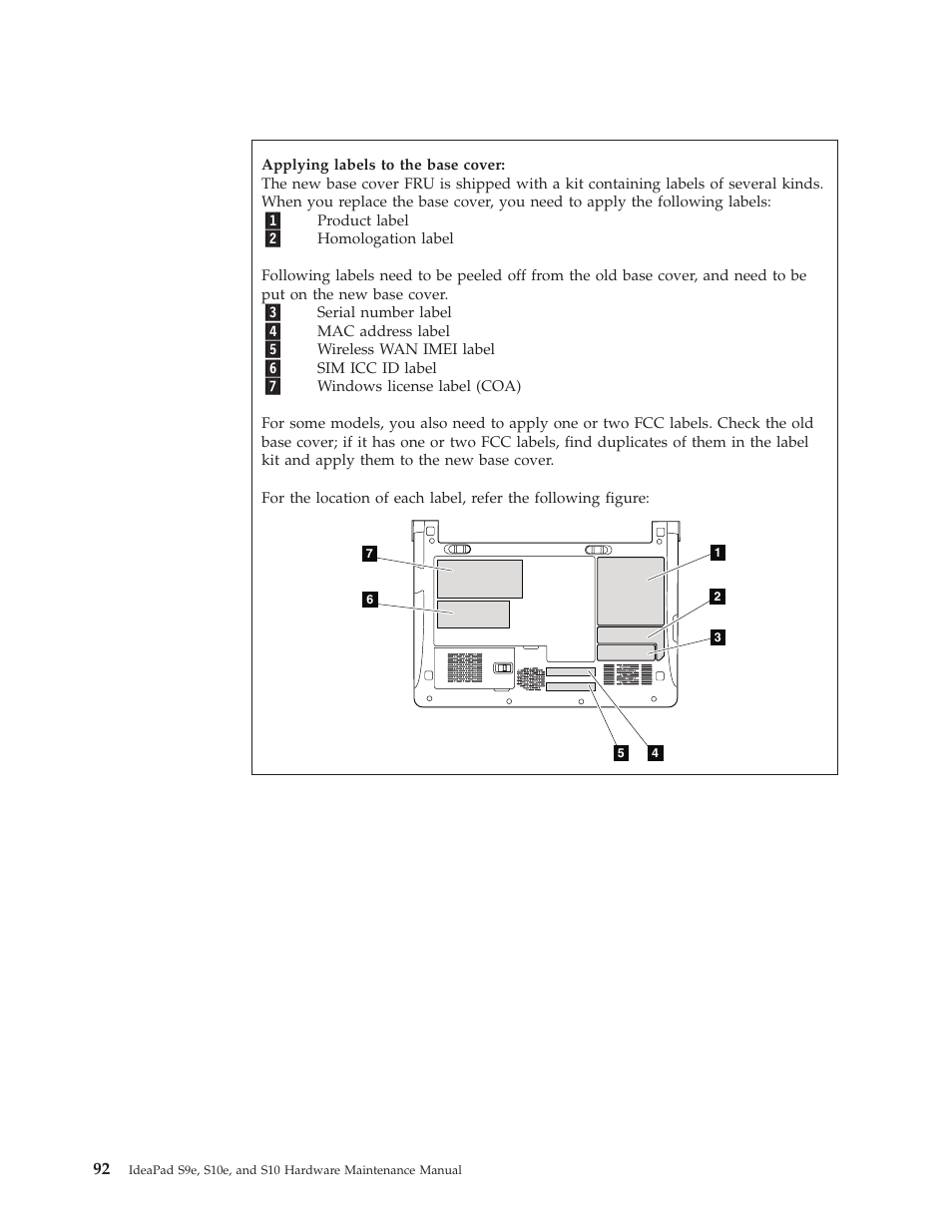 Lenovo IdeaPad S9e -FR User Manual | Page 100 / 142