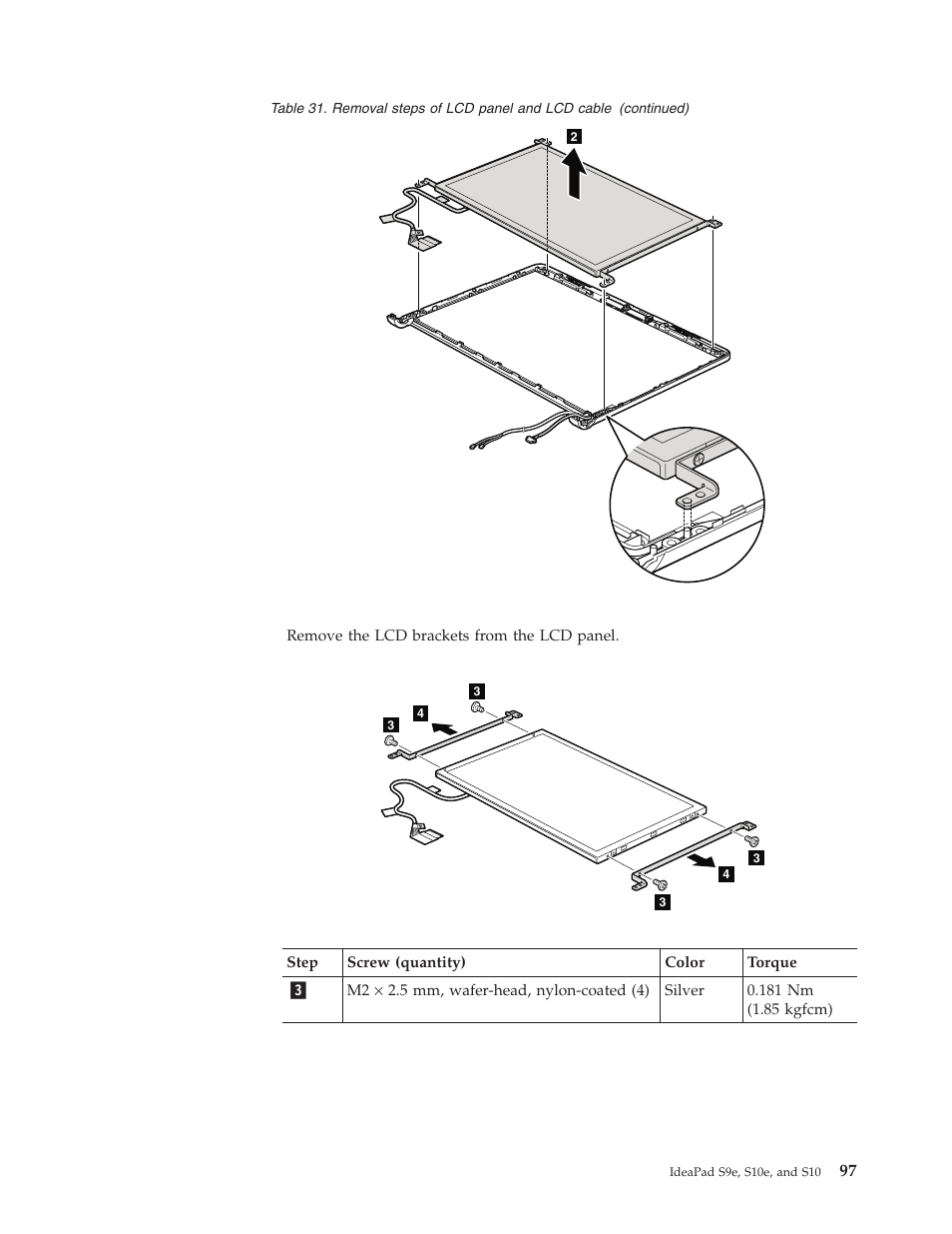 Lenovo IdeaPad S9e -FR User Manual | Page 105 / 142