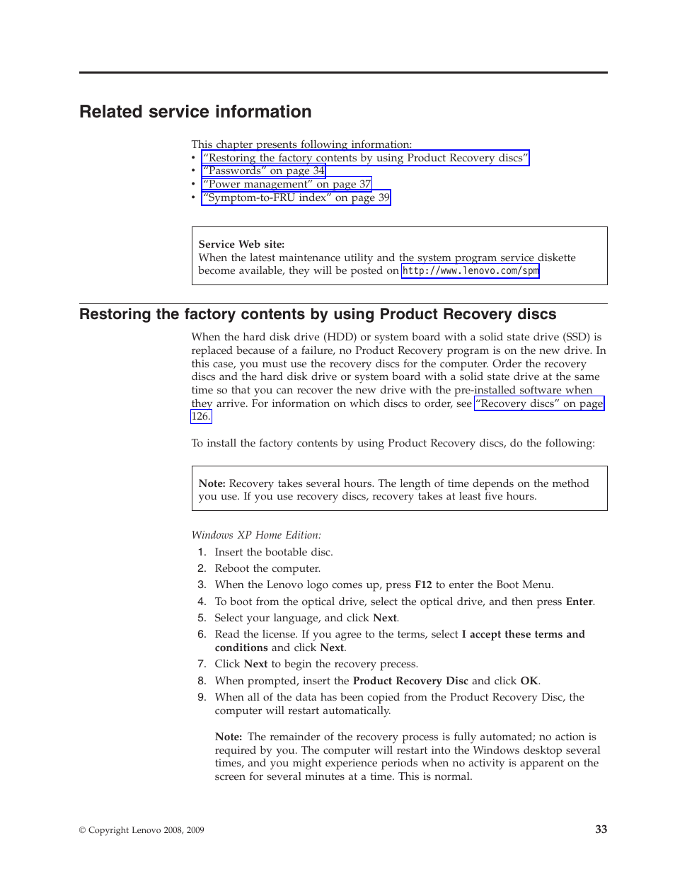 Lenovo IdeaPad S9e -FR User Manual | Page 41 / 142