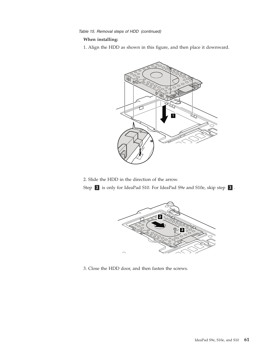 Lenovo IdeaPad S9e -FR User Manual | Page 69 / 142