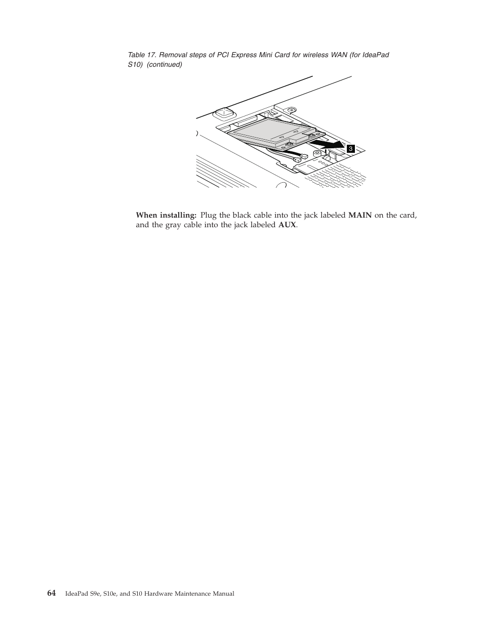 Lenovo IdeaPad S9e -FR User Manual | Page 72 / 142