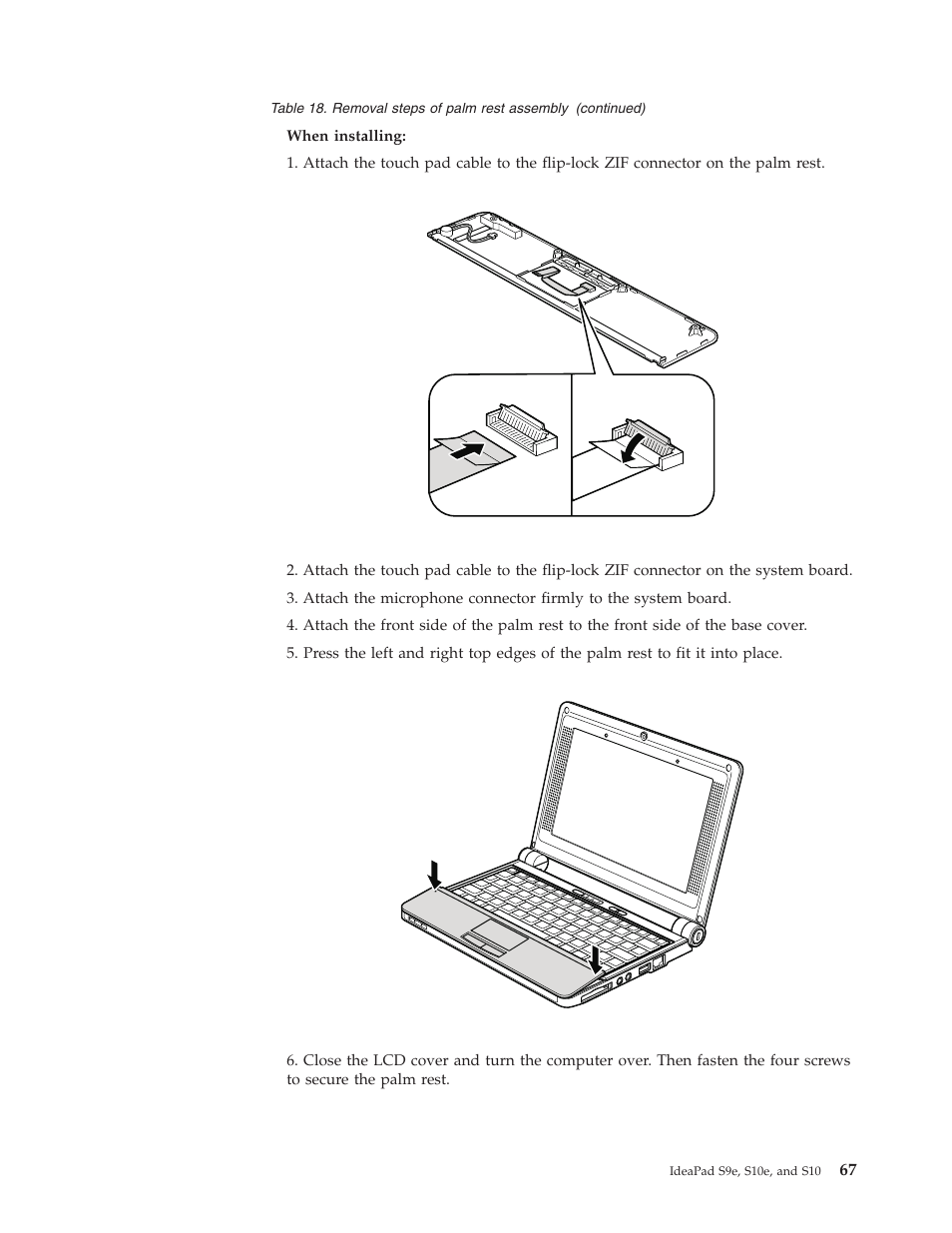 Lenovo IdeaPad S9e -FR User Manual | Page 75 / 142