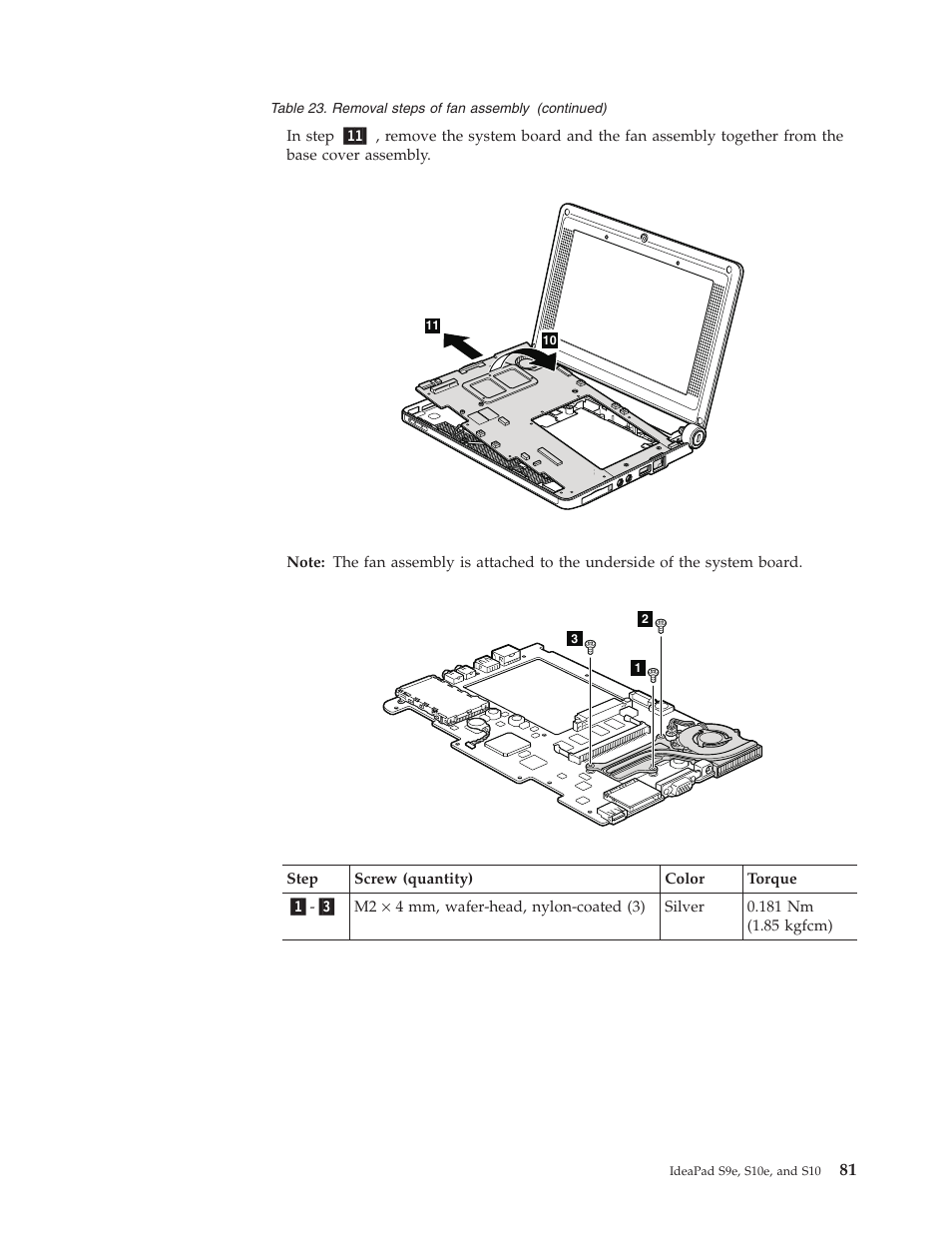 Lenovo IdeaPad S9e -FR User Manual | Page 89 / 142