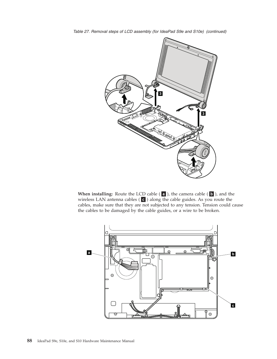 Lenovo IdeaPad S9e -FR User Manual | Page 96 / 142