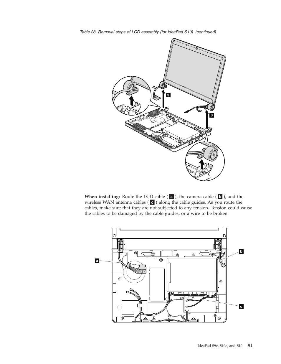 Lenovo IdeaPad S9e -FR User Manual | Page 99 / 142