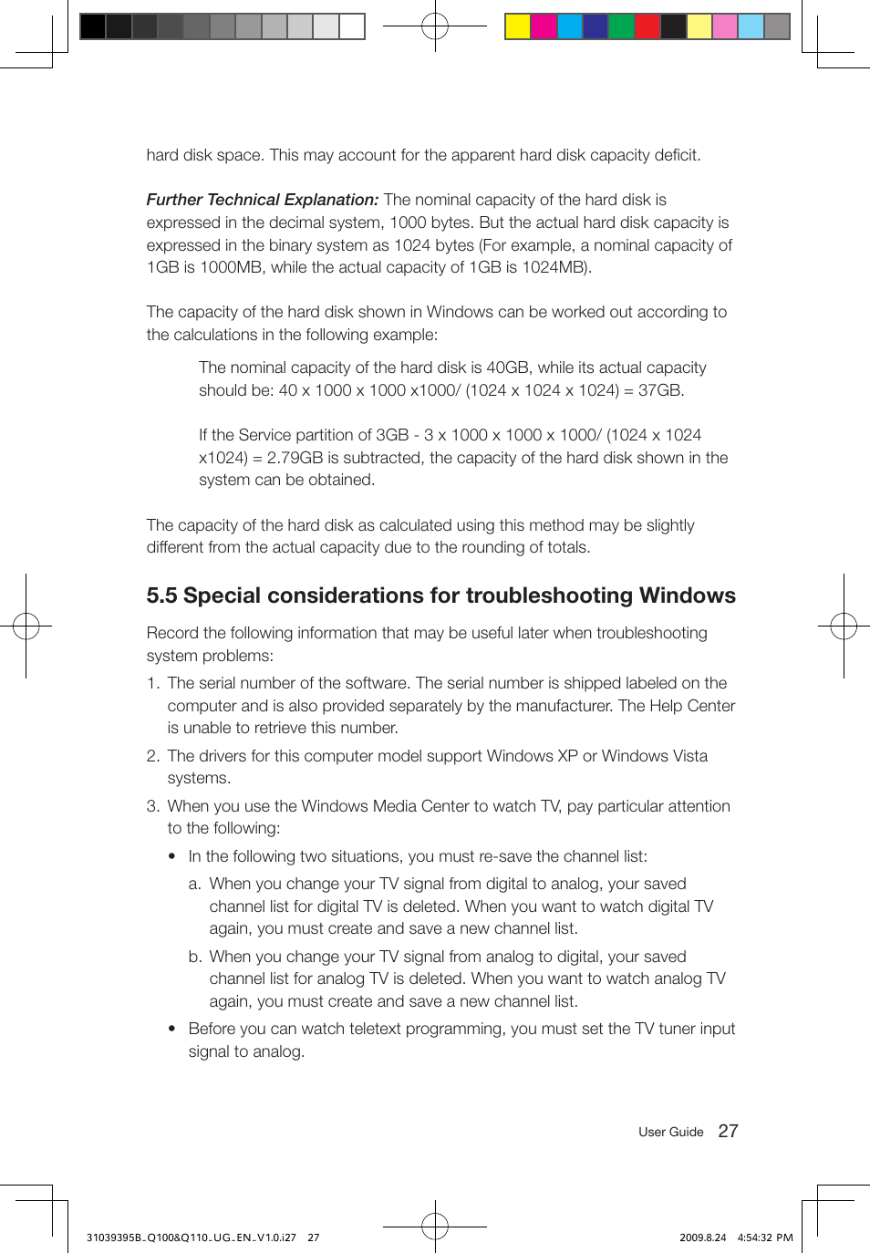 Lenovo IdeaCentre Q100 User Manual | Page 32 / 33
