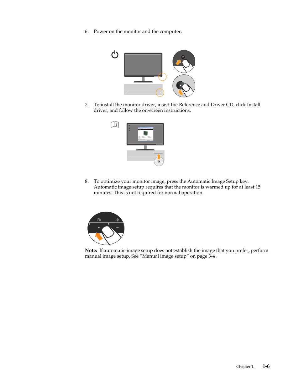 Lenovo L215 Wide Flat Panel Monitor User Manual | Page 10 / 27