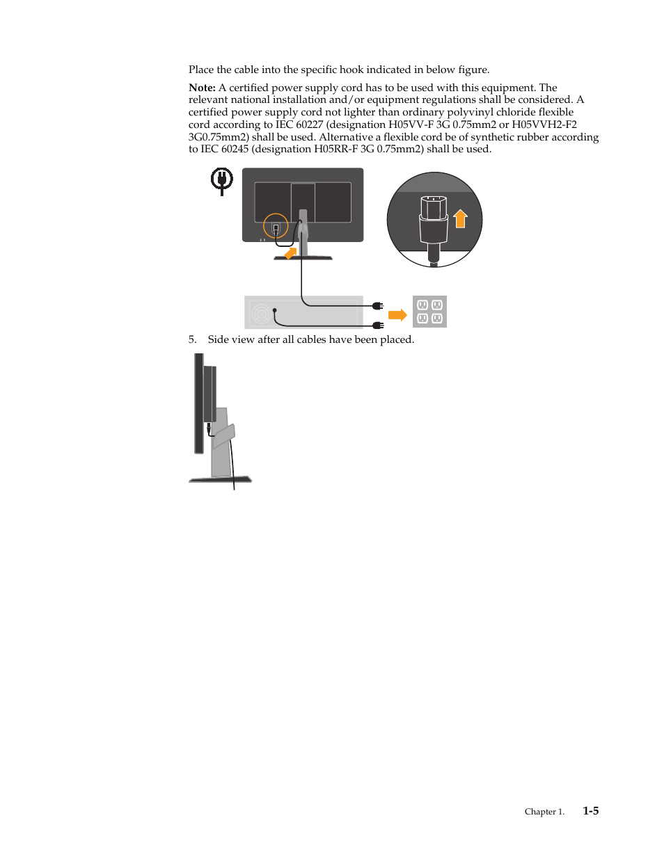 Lenovo L215 Wide Flat Panel Monitor User Manual | Page 9 / 27