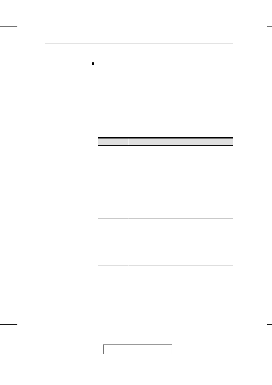 Table continues on next page) | ATEN ACS-1208AL User Manual | Page 41 / 73