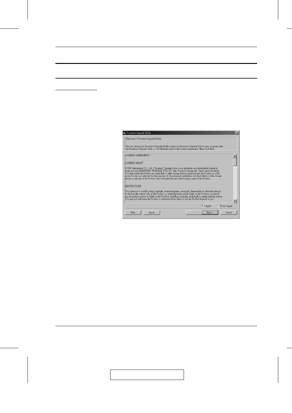 Performing the upgrade | ATEN ACS-1208AL User Manual | Page 52 / 73