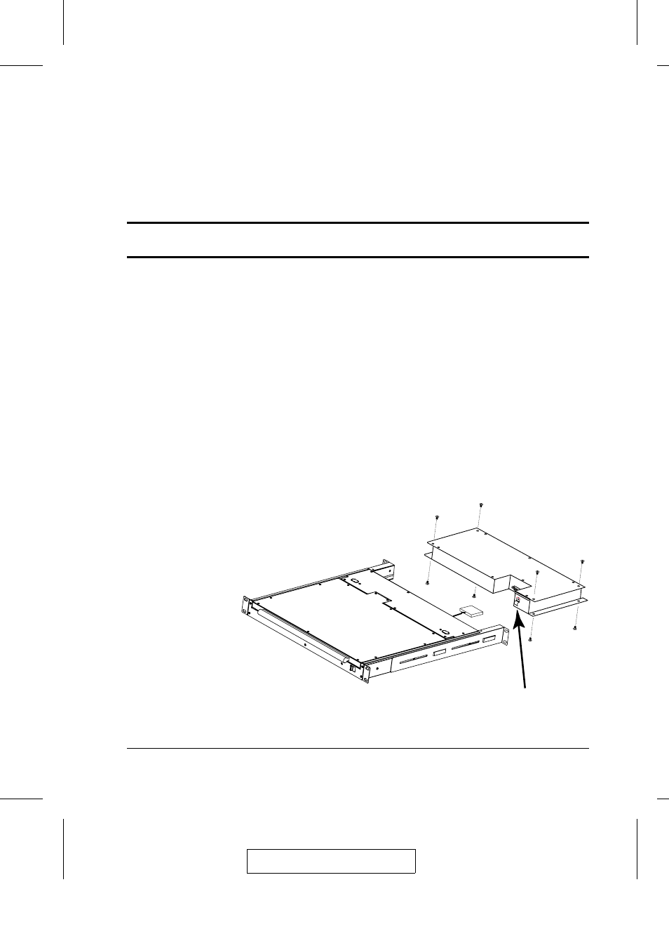 Module removal, Removing the kvm module | ATEN ACS-1208AL User Manual | Page 64 / 73