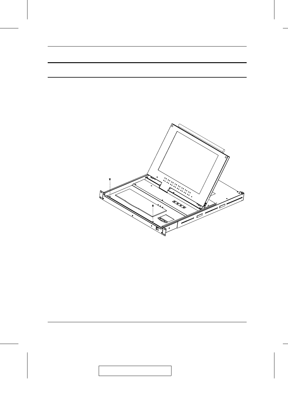 Removing the keyboard and touchpad | ATEN ACS-1208AL User Manual | Page 65 / 73