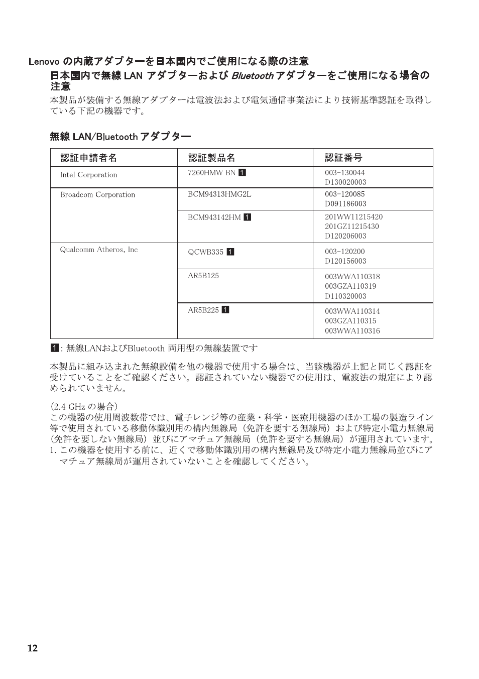 Lenovo IdeaPad Z410 Notebook User Manual | Page 12 / 15