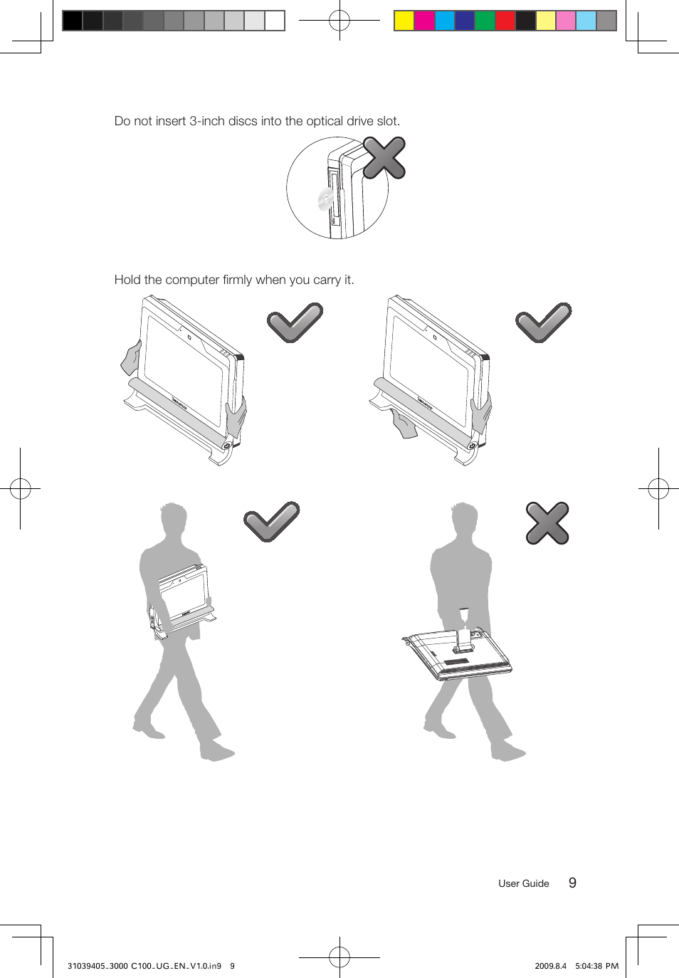 Lenovo 3000 C100 All-In-One User Manual | Page 14 / 37