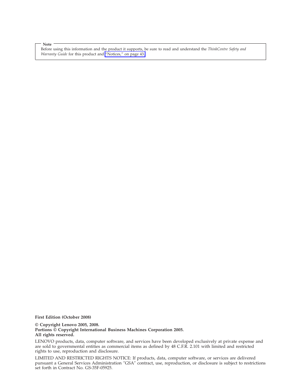 Lenovo ThinkCentre A57e User Manual | Page 4 / 56