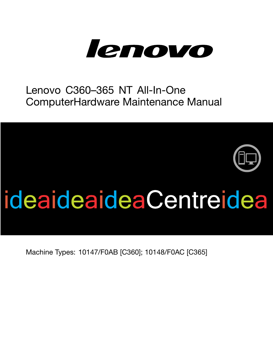 Lenovo C360 All-in-One User Manual | 53 pages