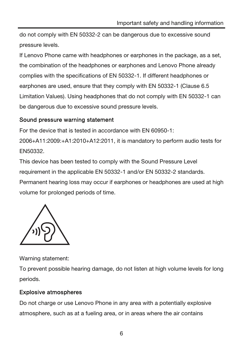 Lenovo S856 Smartphone User Manual | Page 8 / 16