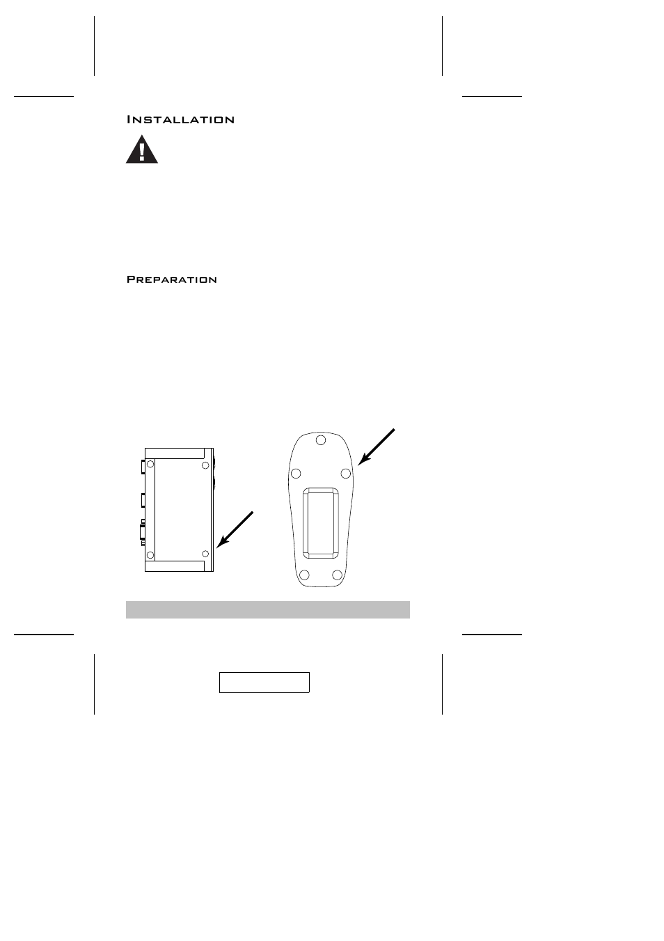 Installation, Preparation | ATEN CS-72M User Manual | Page 8 / 16