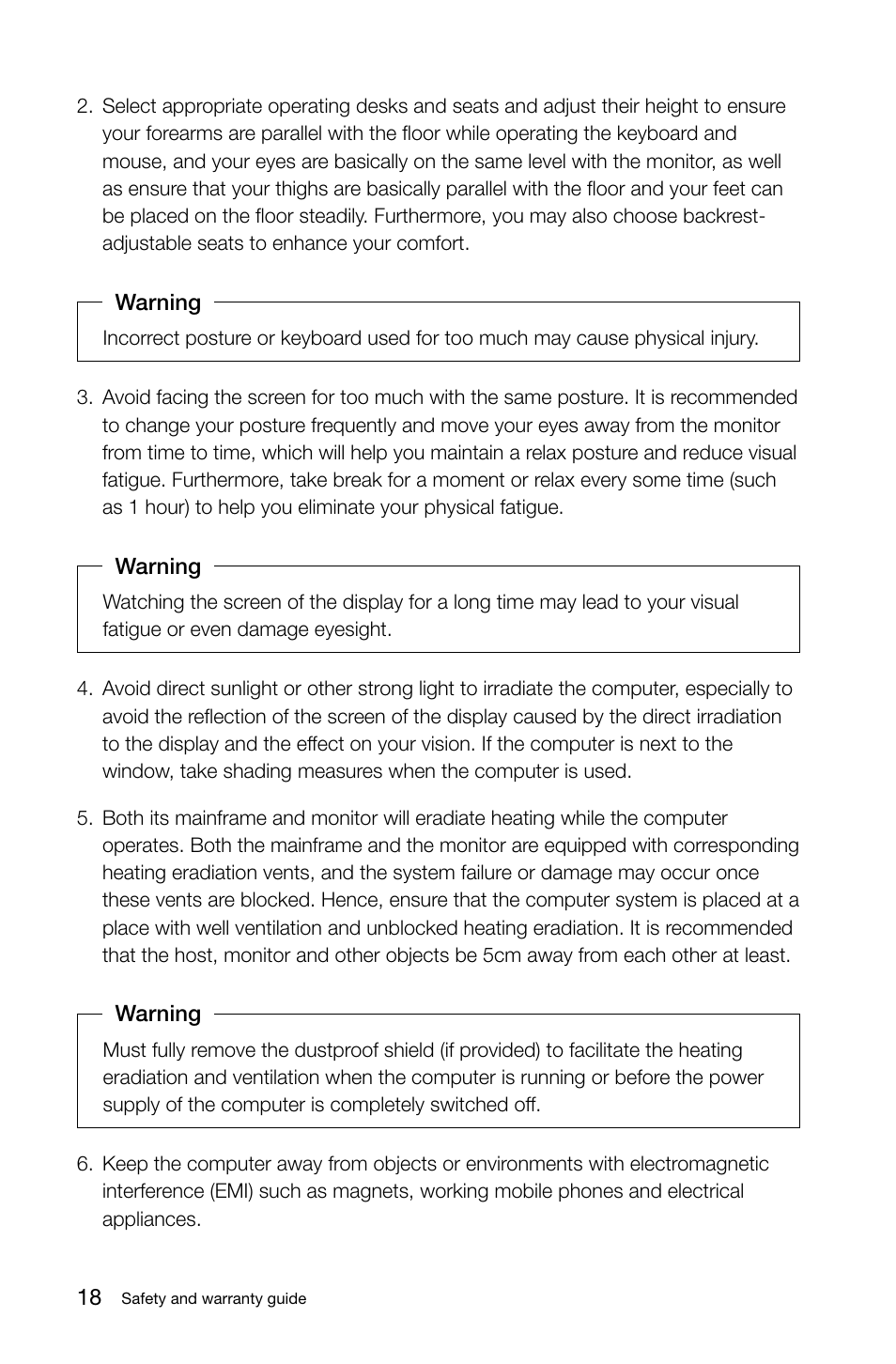 Lenovo IdeaCentre A720 User Manual | Page 23 / 47