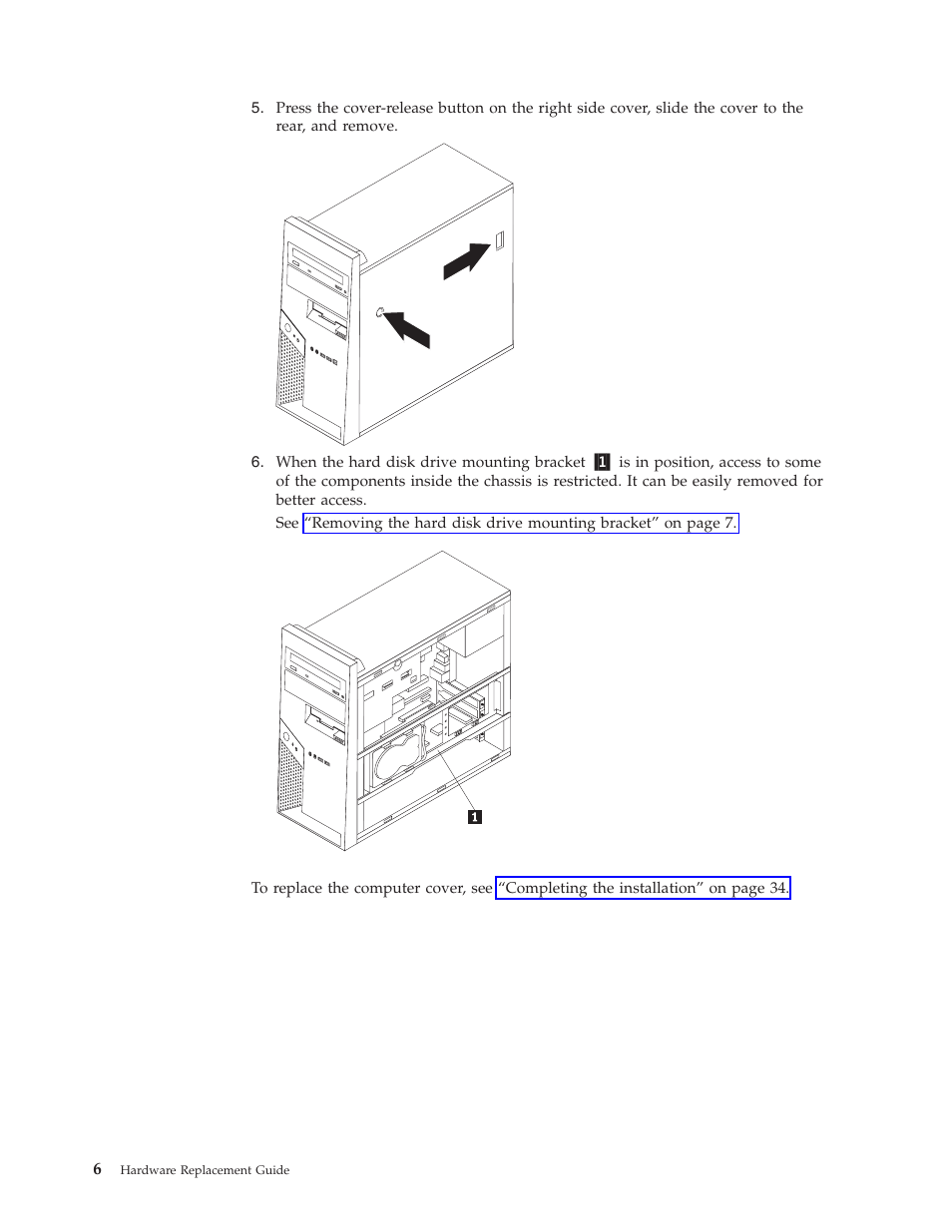 Lenovo ThinkCentre M55 User Manual | Page 14 / 48
