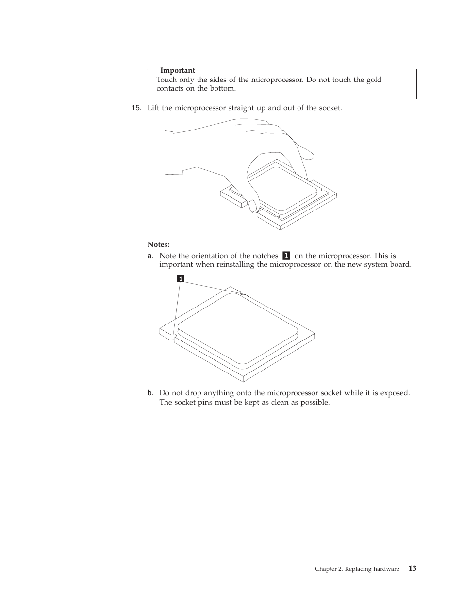 Lenovo ThinkCentre M55 User Manual | Page 21 / 48