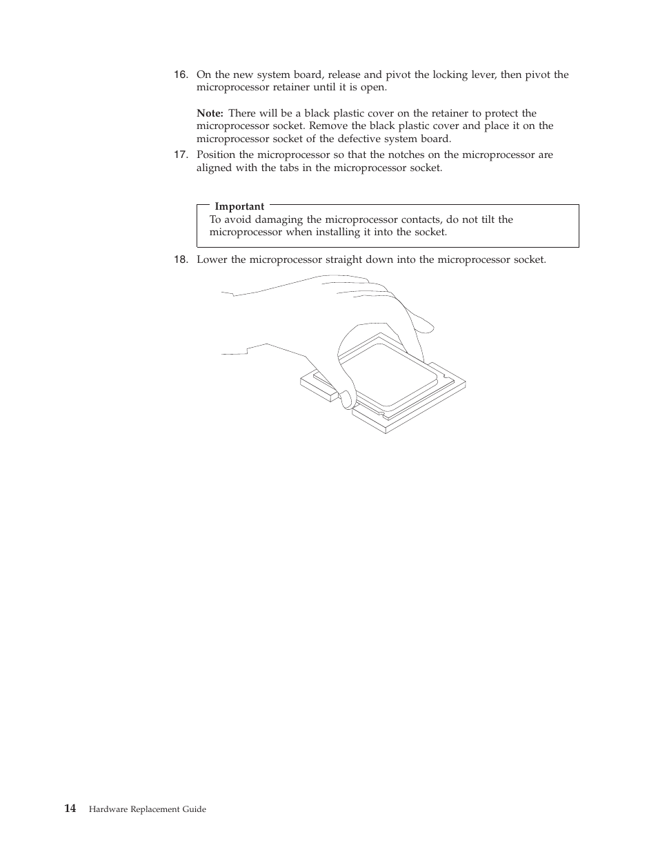 Lenovo ThinkCentre M55 User Manual | Page 22 / 48