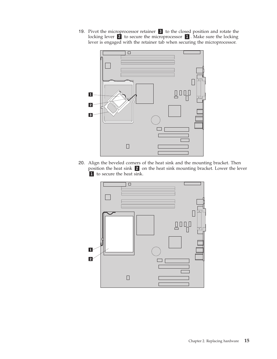 Lenovo ThinkCentre M55 User Manual | Page 23 / 48