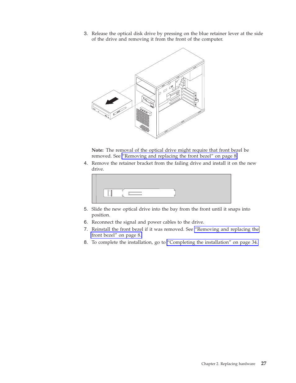 Lenovo ThinkCentre M55 User Manual | Page 35 / 48