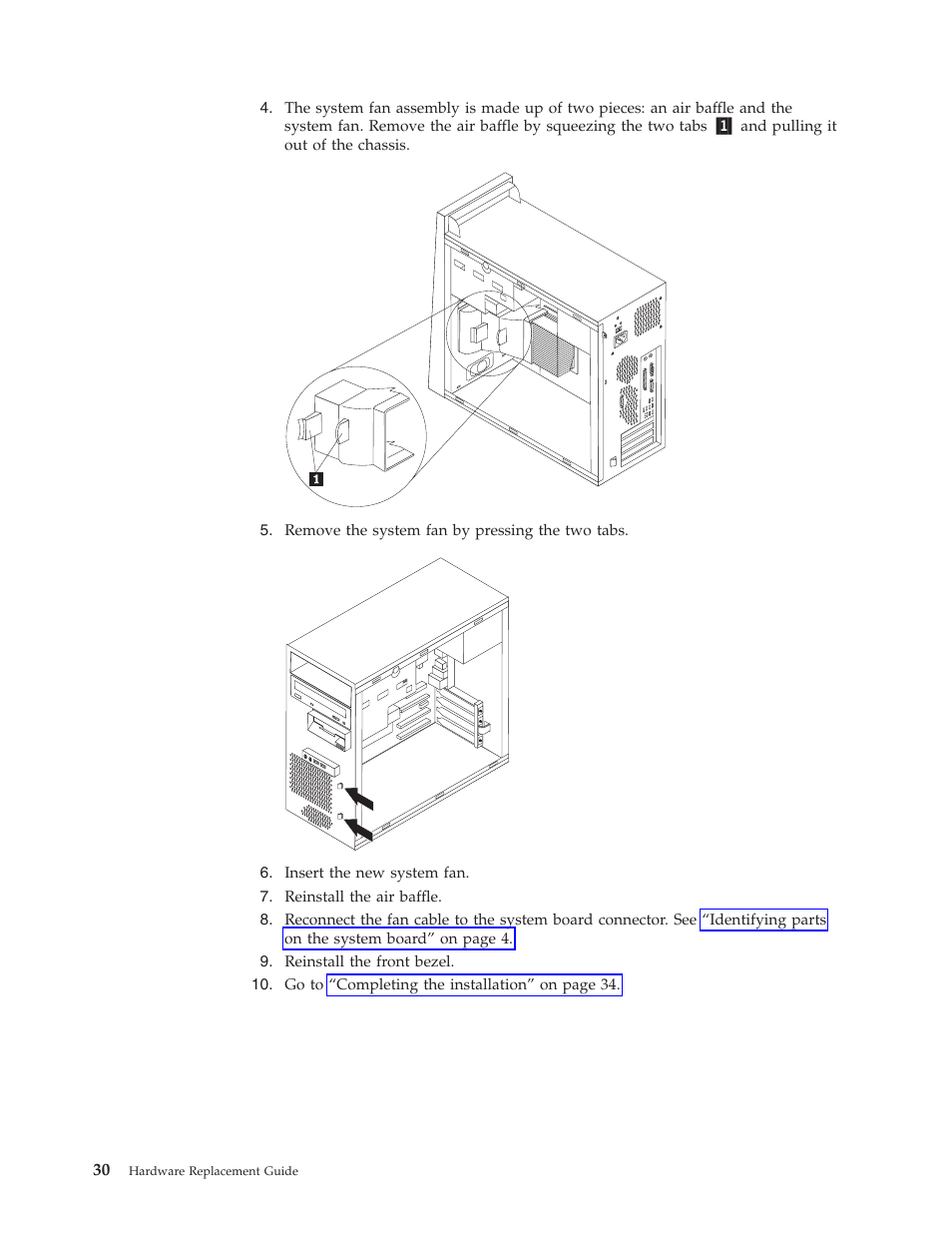 Lenovo ThinkCentre M55 User Manual | Page 38 / 48
