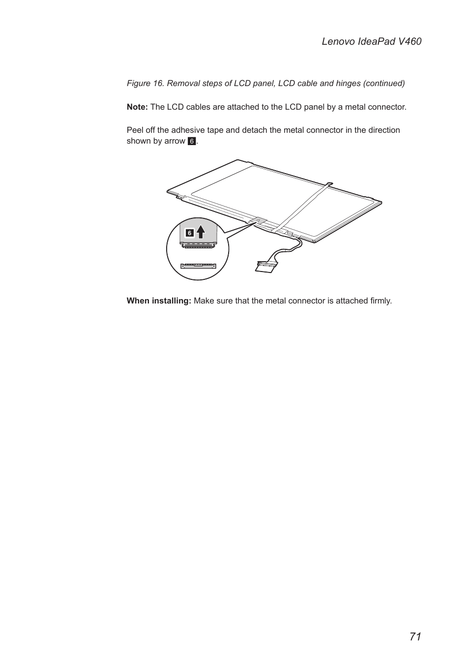 Lenovo IdeaPad V460 User Manual | Page 75 / 94