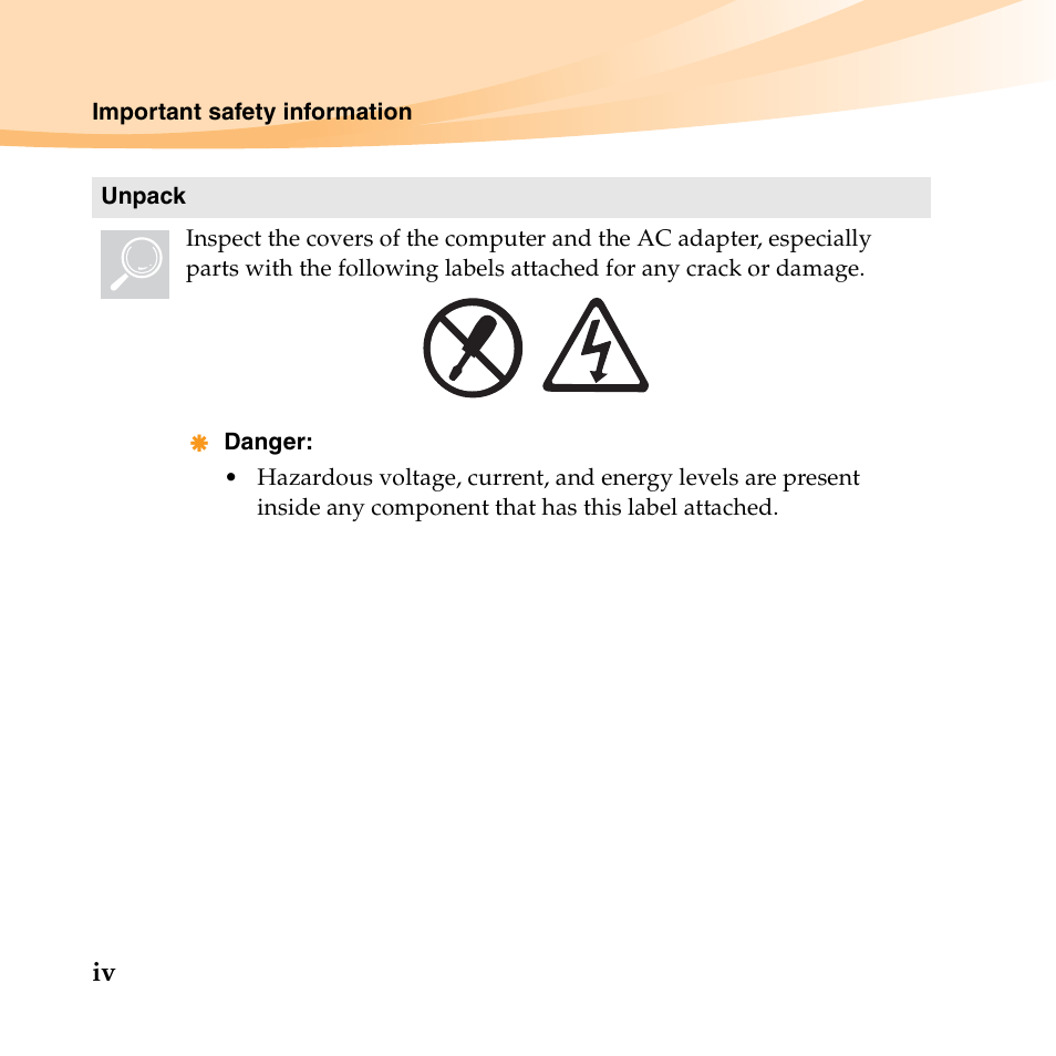 Lenovo K23 Notebook User Manual | Page 10 / 146