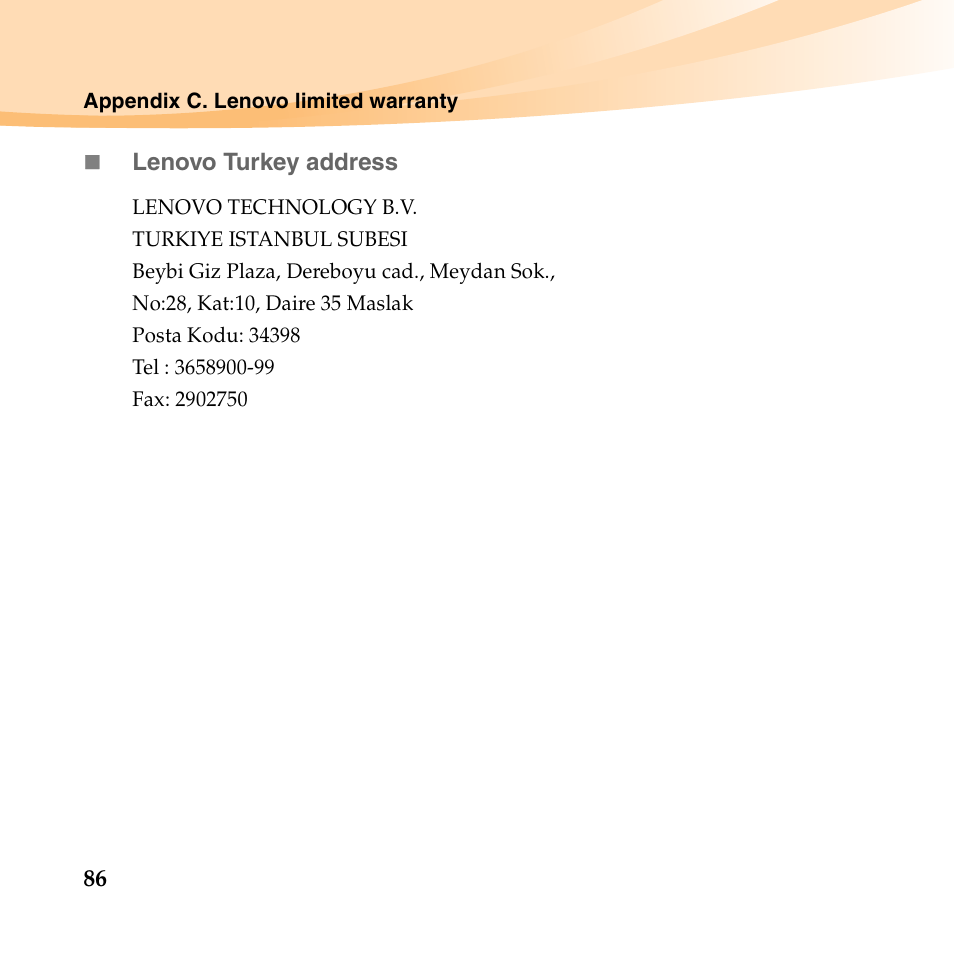 Lenovo K23 Notebook User Manual | Page 100 / 146