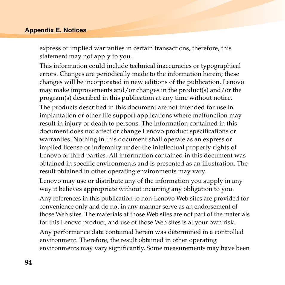 Lenovo K23 Notebook User Manual | Page 108 / 146