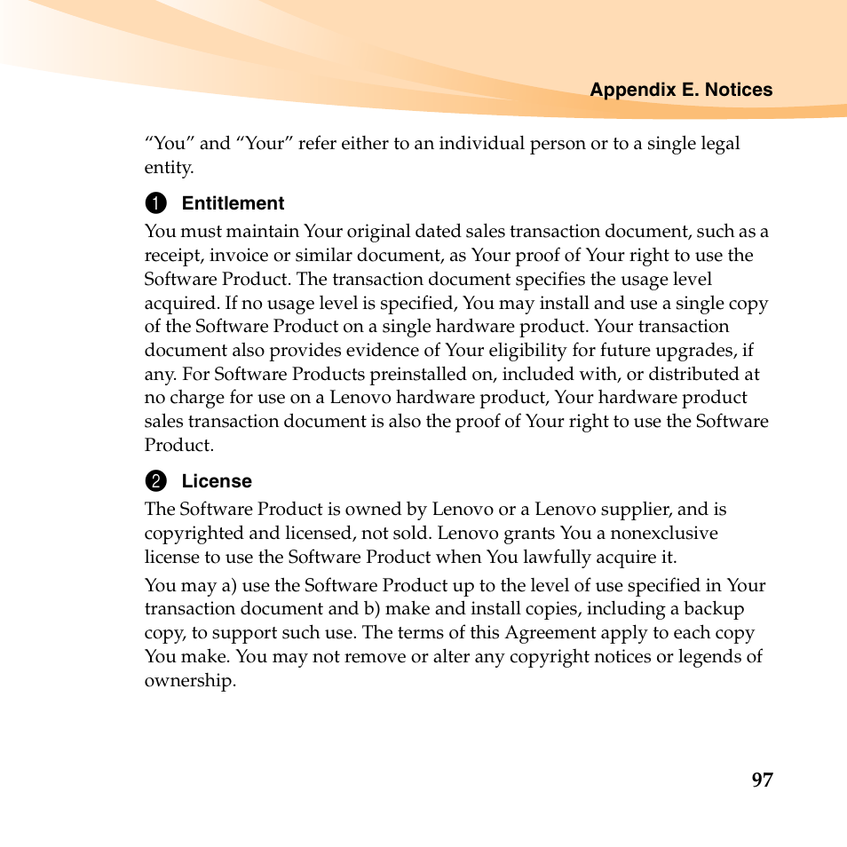 Lenovo K23 Notebook User Manual | Page 111 / 146